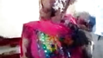 வைப்ரேட்டர் குமிழி, பட், செக்ஸ் கண்ணாடியின் முன் பயிற்சி